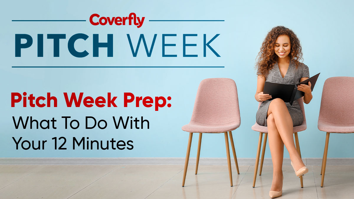 Pitch Week Prep: What to Do With Your 12 Minutes
